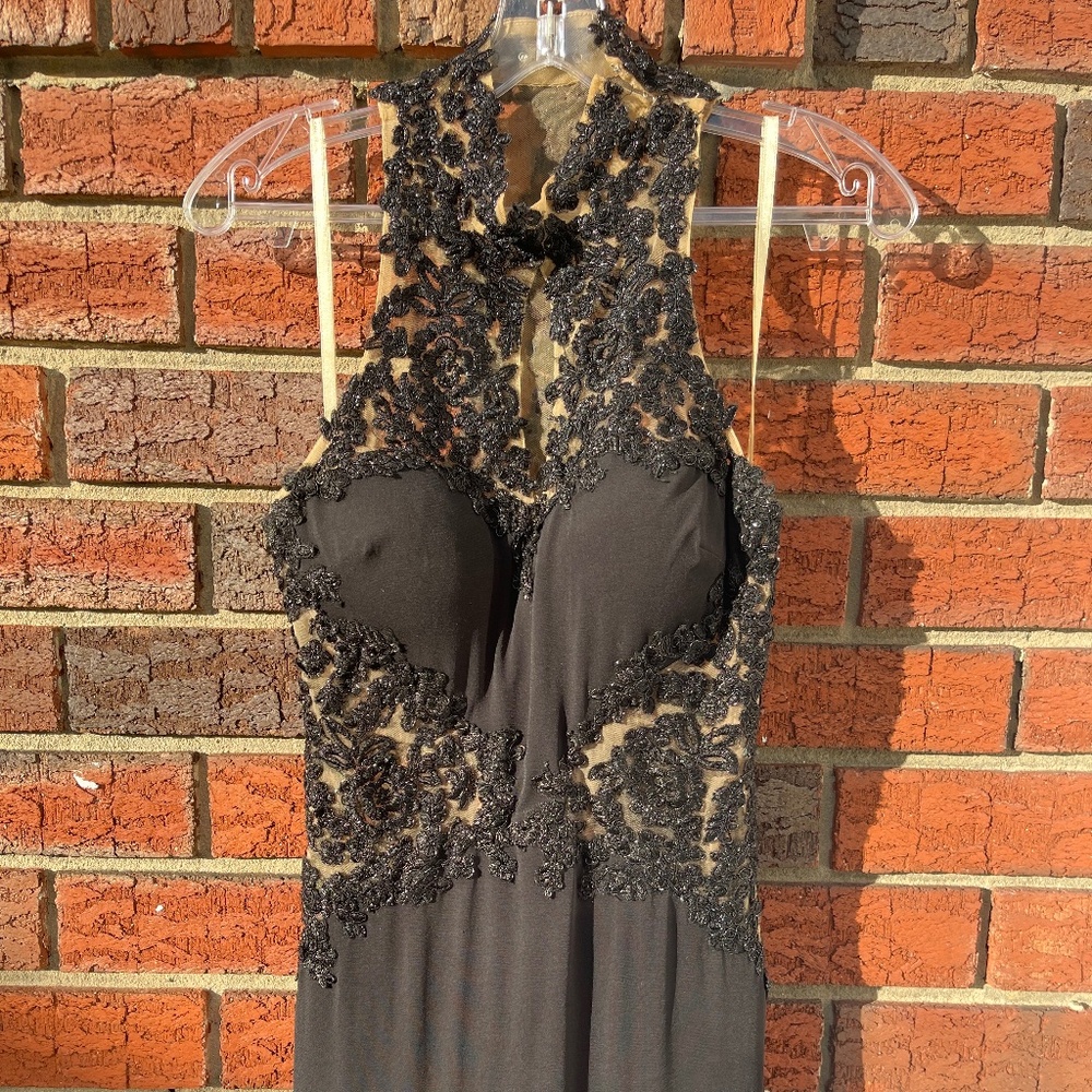 Black Janique gown